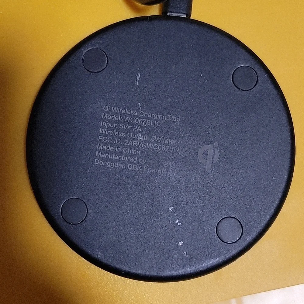 Iphone Wirless Charging Pad